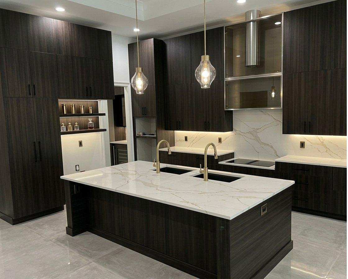 Luxury kitchen