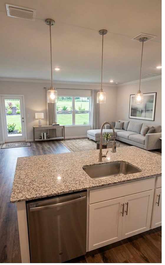 Marble Backsplash