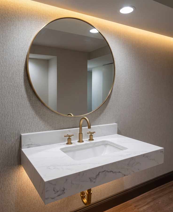 Floating Vanity