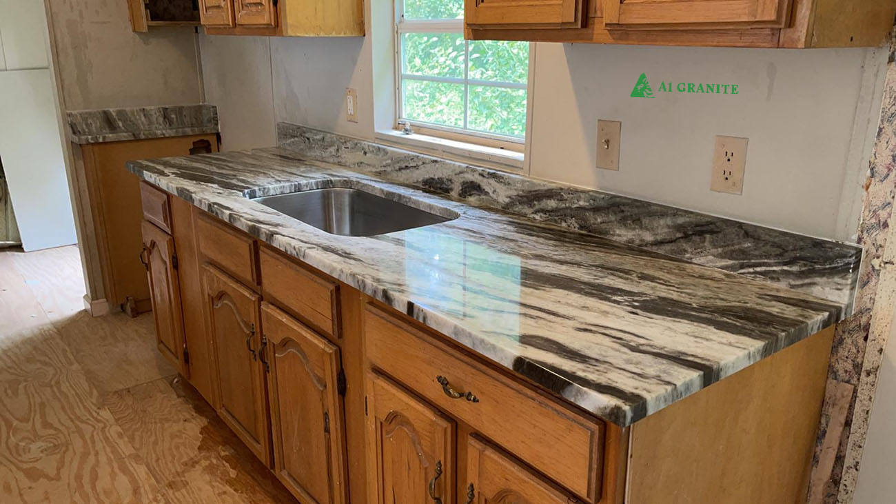 Fantasy brown countertop granite