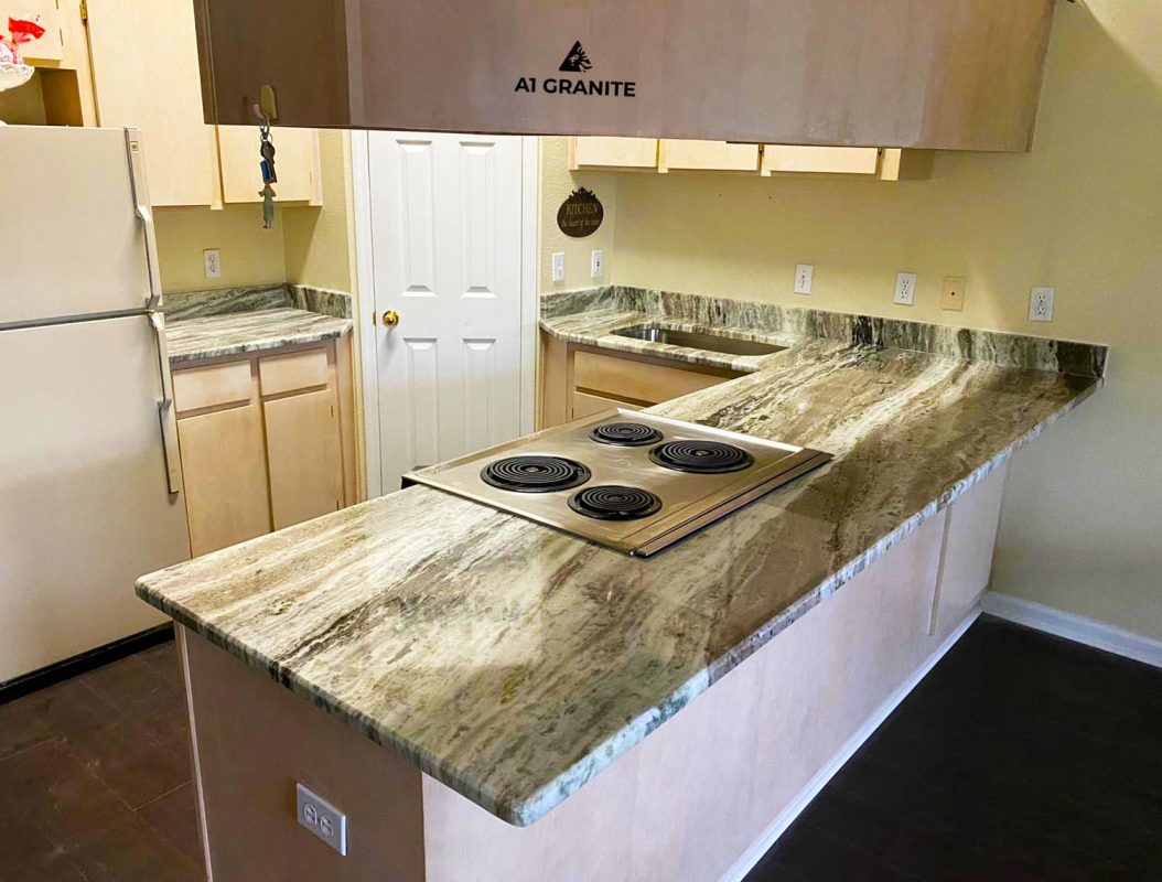 Fantasy Brown Granite Countertops