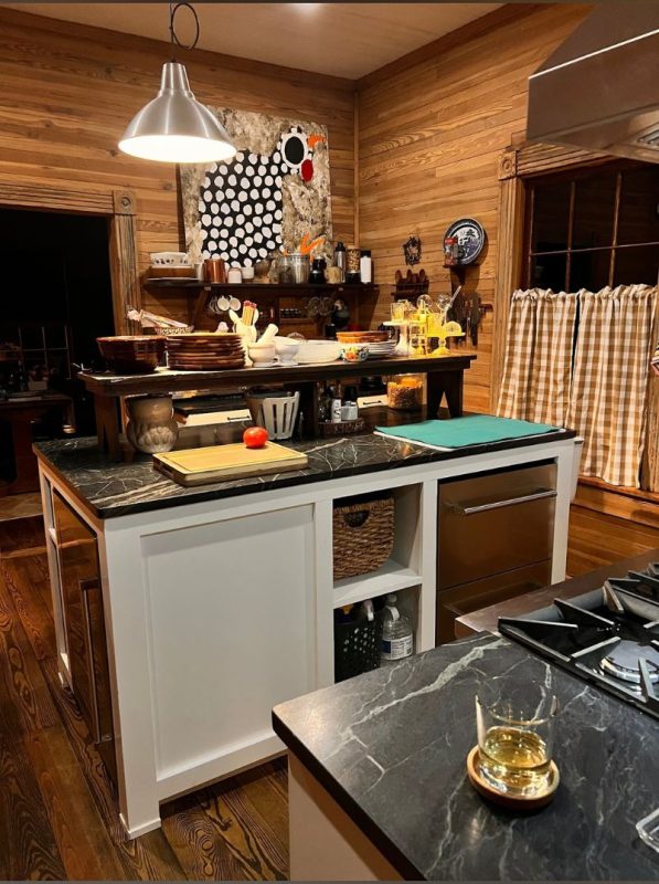 “Molly Wilson 5-star soapstone kitchen installation by A1 Granite”